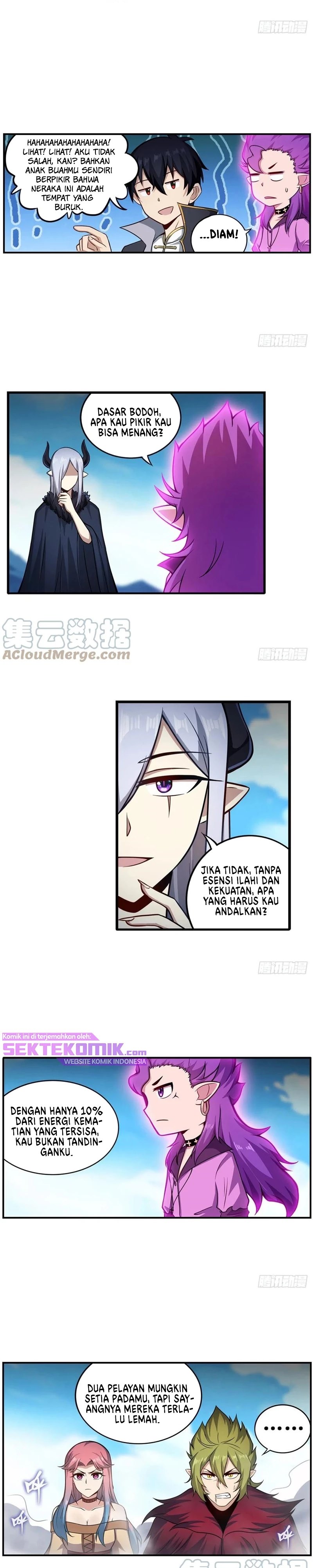 Wuxian Shitu Yu Shier Zhan Ji (Infinite Apostles and Twelve War Girls) Chapter 228 Gambar 3